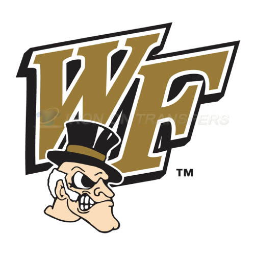 Wake Forest Demon Deacons Logo T-shirts Iron On Transfers N6878